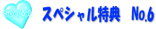 スペシャル特典　No.6